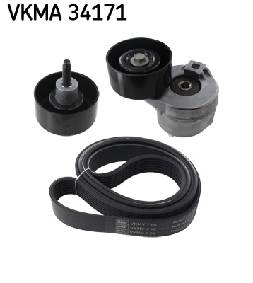 Kit Cinghie Poly-V - VKMA 34171 SKF